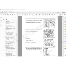 Komatsu Material Handler PW400MH-6 service & repair manual