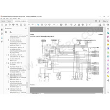 Komatsu Material Handler PW400MH-6 service & repair manual