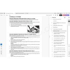 Komatsu Excavator PC130-11 PC130LC-11 service & repair manual