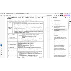Komatsu Excavator PC130-11 PC130LC-11 service & repair manual