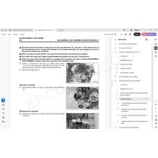 Komatsu Excavator PC130-11 PC130LC-11 service & repair manual