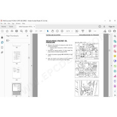 Komatsu Mini Excavator PC50UU-2 service & repair manual