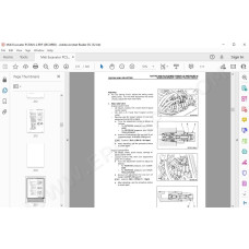Komatsu Mini Excavator PC50UU-2 service & repair manual