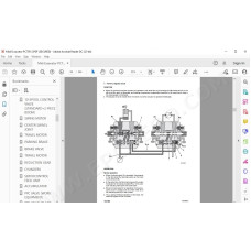 Komatsu Midi Excavator PC75R-2 service & repair manual