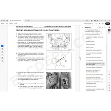 Komatsu Excavator PC88MR-6 service & repair manual