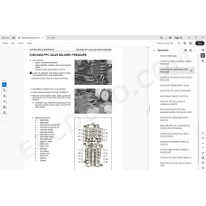 Komatsu Excavator PC88MR-6 service & repair manual