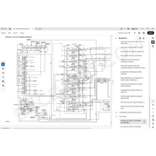 Komatsu Excavator PC88MR-6 service & repair manual
