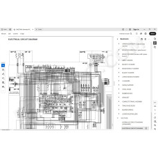 Komatsu Excavator PC88MR-6 service & repair manual