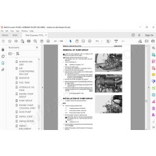 Komatsu Midi Excavator PC95R-2 service & repair manual