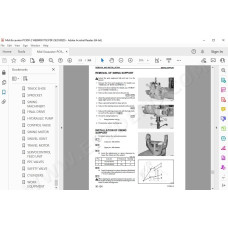 Komatsu Midi Excavator PC95R-2 service & repair manual