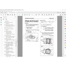 Komatsu Mini Excavator MX352 MX502 service & repair manual