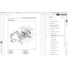 Komatsu Mini Excavator PC01-1A service & repair manual