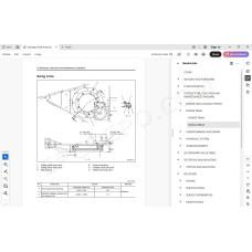 Komatsu Mini Excavator PC01-1A service & repair manual