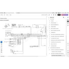 Komatsu Mini Excavator PC01-1A service & repair manual