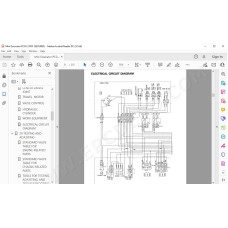 Komatsu Mini Excavator PC03-2 service & repair manual