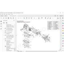 Komatsu Mini Excavator PC03-2 service & repair manual