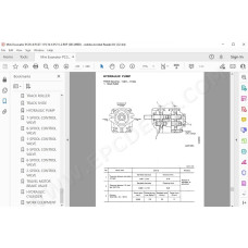 Komatsu Mini Excavator PC05-6 PC07-1 PC10-6 PC15-2 service & repair manual