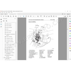 Komatsu Mini Excavator PC09-1 service & repair manual