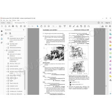 Komatsu Mini Excavator PC09-1 service & repair manual