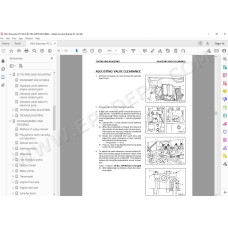 Komatsu Mini Excavator PC12R-8 PC15R-8 service & repair manual