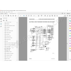 Komatsu Mini Excavator PC12R-8 PC15R-8 service & repair manual