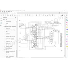 Komatsu Mini Excavator PC12R-8 PC15R-8 service & repair manual