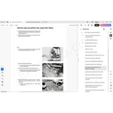 Komatsu Mini Excavator PC14R-2 PC16R-2 service & repair manual