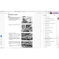 Komatsu Mini Excavator PC14R-2 PC16R-2 service & repair manual