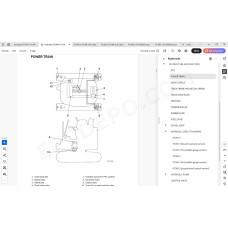 Komatsu Mini Excavator PC14R-3 PC14R-3HS PC16R-3 PC16R-3HS parts + service manual