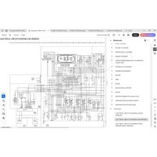 Komatsu Mini Excavator PC14R-3 PC14R-3HS PC16R-3 PC16R-3HS parts + service manual