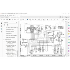 Komatsu Mini Excavator PC15MR-1 service & repair manual