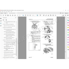Komatsu Mini Excavator PC18MR-3 service & repair manual