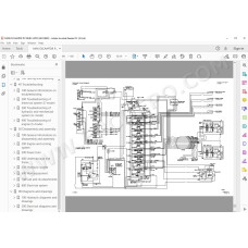 Komatsu Mini Excavator PC18MR-3 service & repair manual