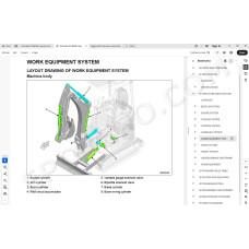 Komatsu Mini Excavator PC18MR-5 service & repair manual