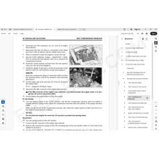 Komatsu Mini Excavator PC18MR-5 service & repair manual