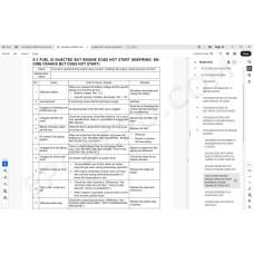 Komatsu Mini Excavator PC18MR-5 service & repair manual