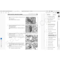 Komatsu Mini Excavator PC18MR-5 service & repair manual