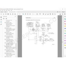 Komatsu Mini Excavator PC20MR-2 service & repair manual