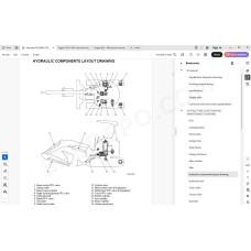 Komatsu Mini Excavator PC20MR-2 PC27MR-2 PC30MR-2 service & repair manual
