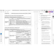 Komatsu Mini Excavator PC20MR-2 PC27MR-2 PC30MR-2 service & repair manual