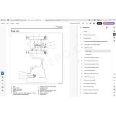 Komatsu Mini Excavator PC20MR-3 service & repair manual