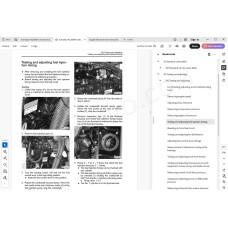 Komatsu Mini Excavator PC20MR-3 service & repair manual