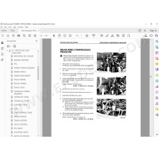 Komatsu Mini Excavator PC20MRX-1 service & repair manual