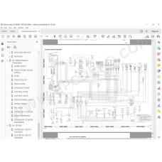 Komatsu Mini Excavator PC20MRX-1 service & repair manual