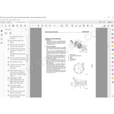 Komatsu Mini Excavator PC20R-8 PC25R-8 PC27R-8 service & repair manual