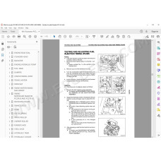 Komatsu Mini Excavator PC20R-8 PC25R-8 PC27R-8 service & repair manual