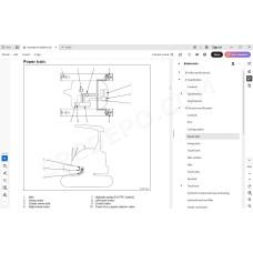 Komatsu Mini Excavator PC22MR-3 service & repair manual