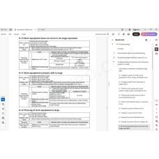 Komatsu Mini Excavator PC22MR-3 service & repair manual