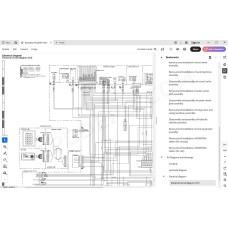 Komatsu Mini Excavator PC22MR-3 service & repair manual