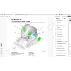 Komatsu Mini Excavator PC24MR-5 PC26MR-5 service & repair manual